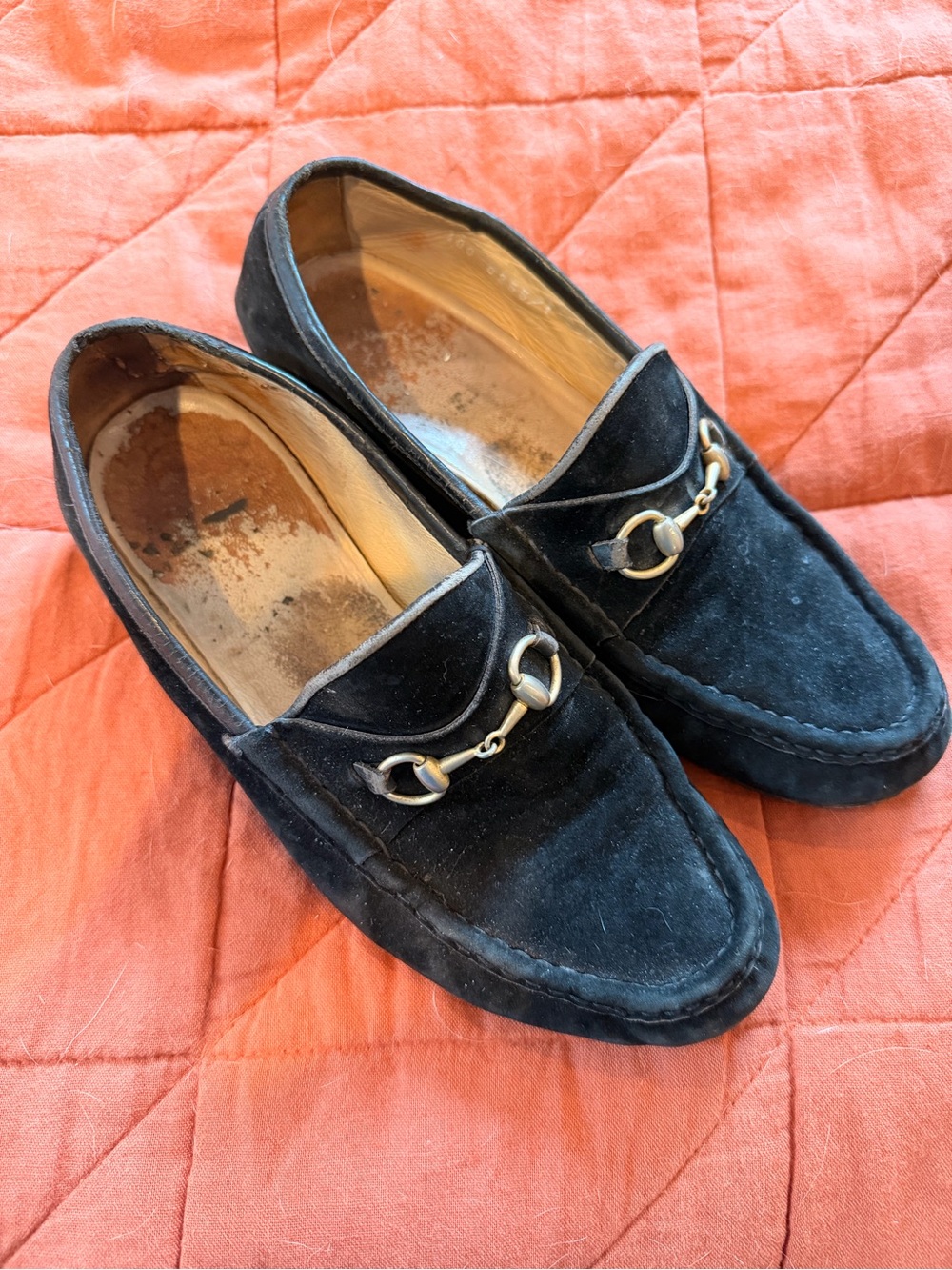 Gucci - absolutely loved/trashed loafers